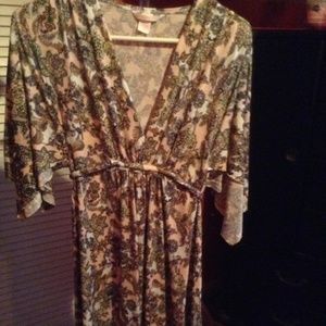Victoria's Secret Boho Dress Sz Large